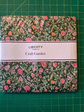 Liberty Fabrics Layer Cake Craft Garden